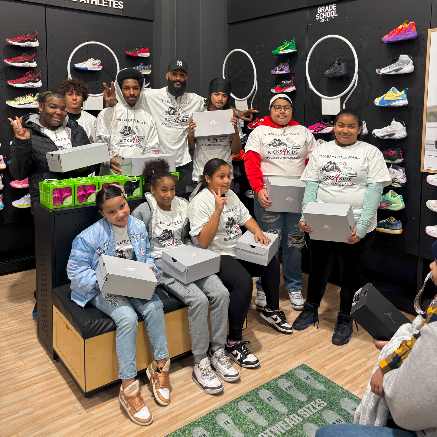 Sponsor 4 Pairs – The Sole Star