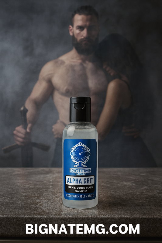 ALPHA GRIT BODY WASH (Men's)
