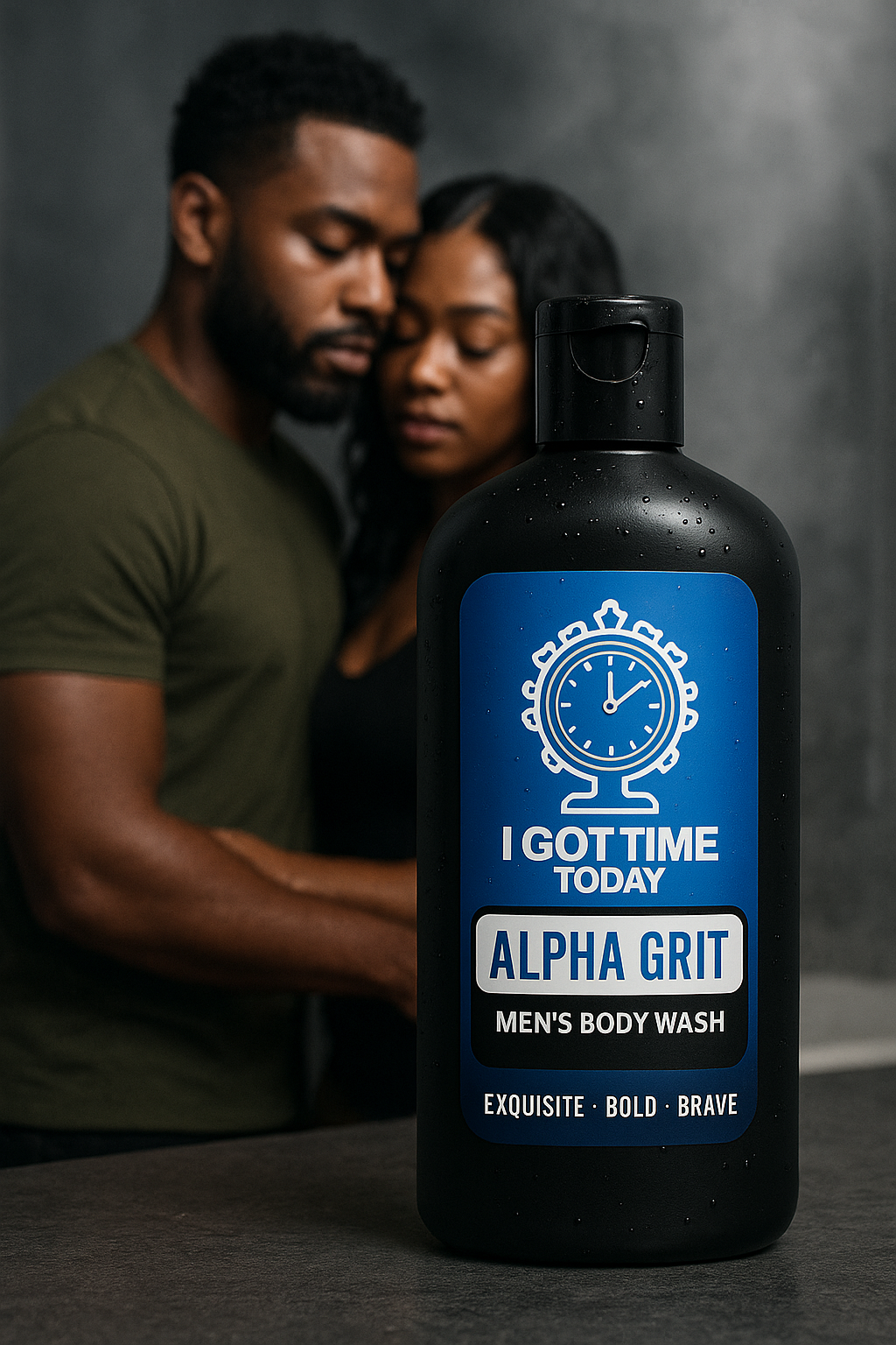 ALPHA GRIT BODY WASH (Men's)